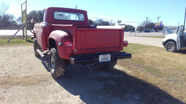 1959 Ford F-100 - photo 3