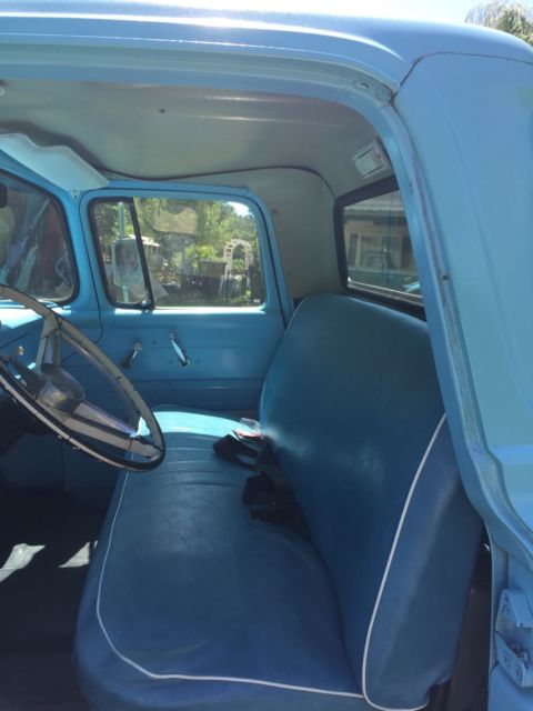 1959 Ford F-100 CUSTOM CAB - photo 5