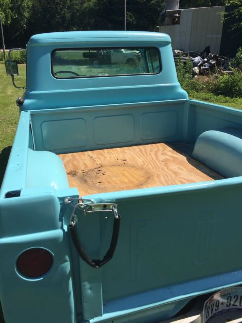 1959 Ford F-100 CUSTOM CAB - photo 6