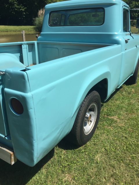1959 Ford F-100 CUSTOM CAB - photo 7