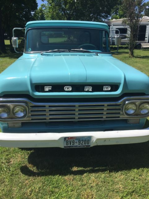 1959 Ford F-100 CUSTOM CAB - photo 8