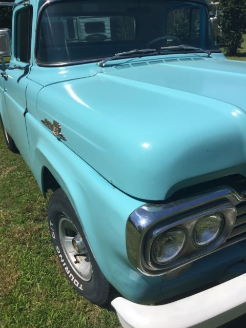 1959 Ford F-100 CUSTOM CAB - photo 9