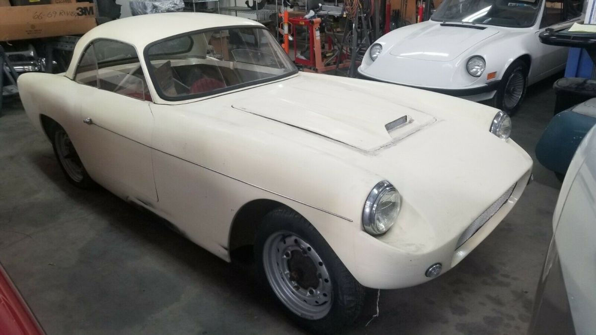 1959 Falcon Shells Caribbean project vintage Ballamy VIDEO like Lotus Elite Elva 1959 Other Makes Falcon Shells