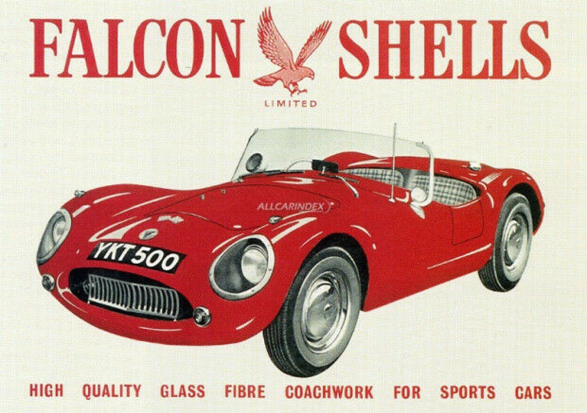 1959 Other Makes Falcon Shells - photo 13