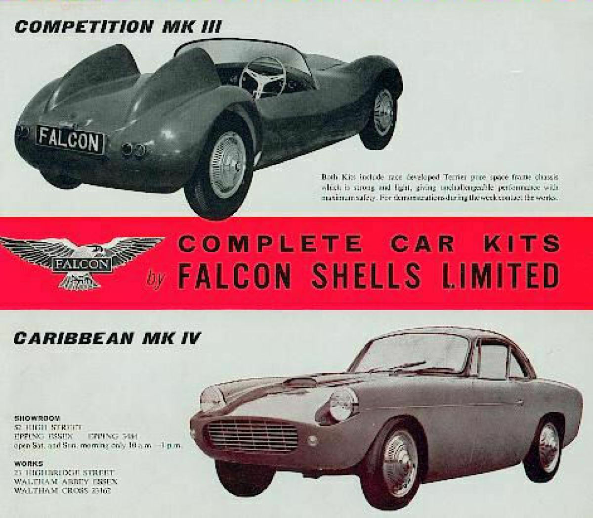 1959 Other Makes Falcon Shells - photo 2