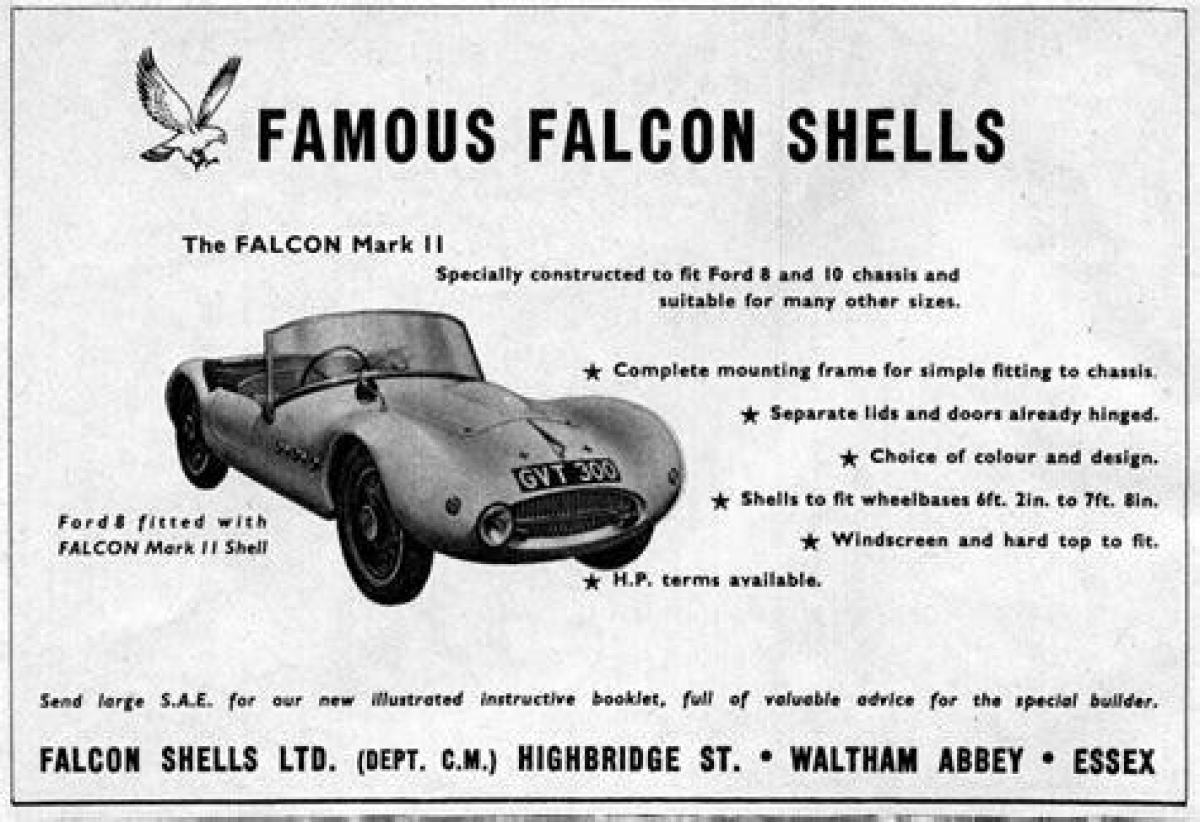 1959 Other Makes Falcon Shells - photo 8