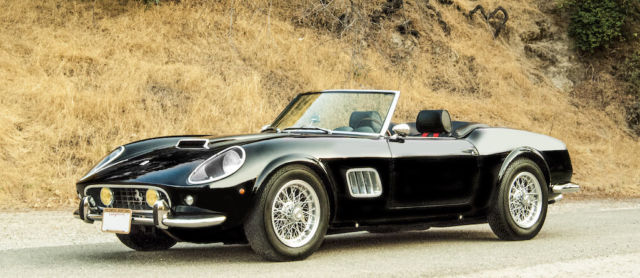 1959 Ferrari 250GT California Recreation. 1959 Ferrari 250GT