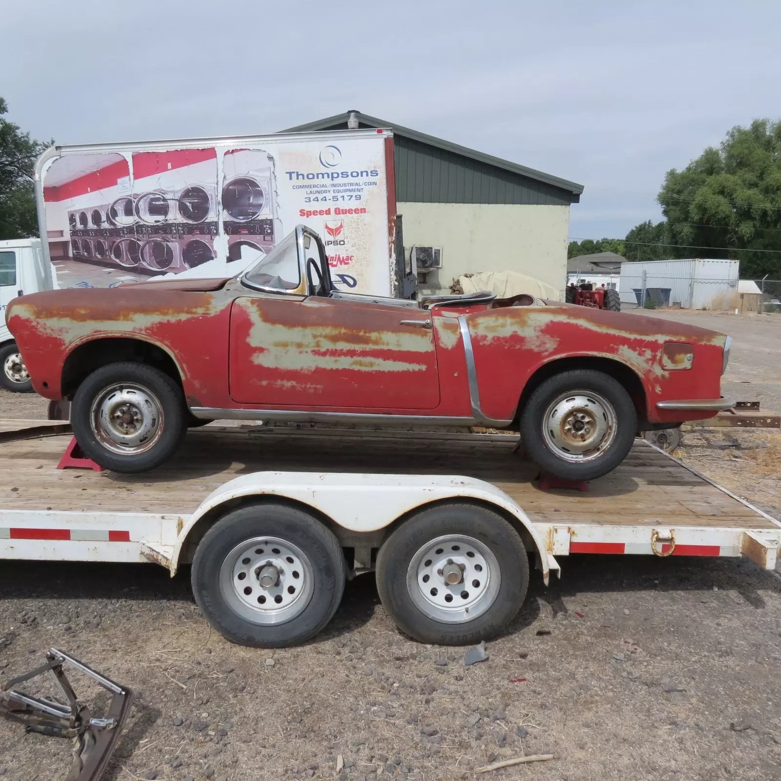 1959 fiat 1959 Fiat 1200 TV Spider