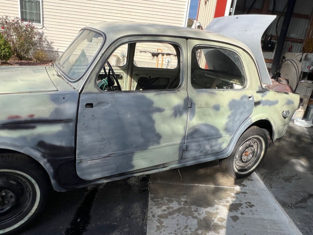 1959 Fiat 1100 103D - photo 7
