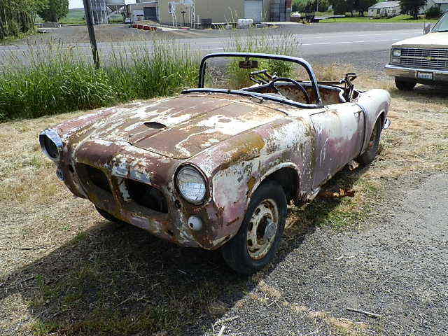 1959 FIAT 1100 1200 TV Transformabile Spyder Pininfarina. Long outside storage 1959 Fiat 1100 1200 TV Spider Transformabile Pininfarina Spyder