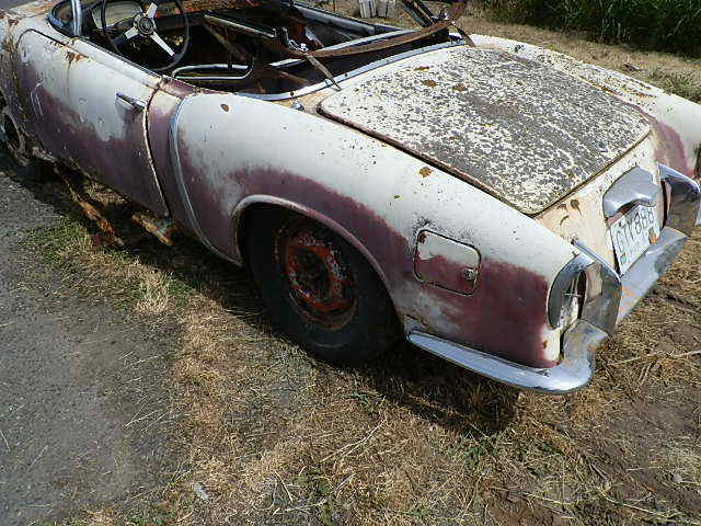 1959 Fiat 1100 1200 TV Spider Transformabile Pininfarina Spyder - photo 2
