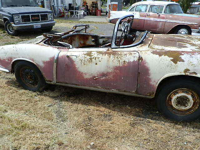 1959 Fiat 1100 1200 TV Spider Transformabile Pininfarina Spyder - photo 3