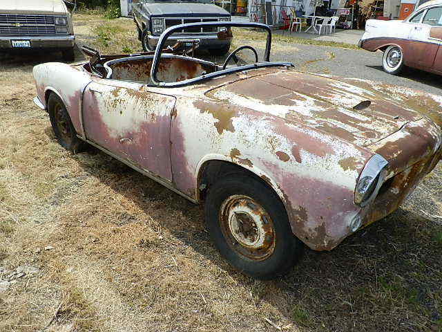 1959 Fiat 1100 1200 TV Spider Transformabile Pininfarina Spyder - photo 4