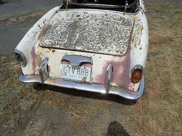 1959 Fiat 1100 1200 TV Spider Transformabile Pininfarina Spyder - photo 6