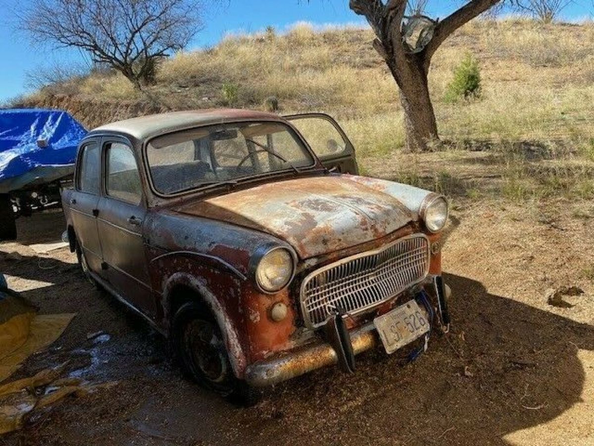 1959 Fiat 1100 - photo 3