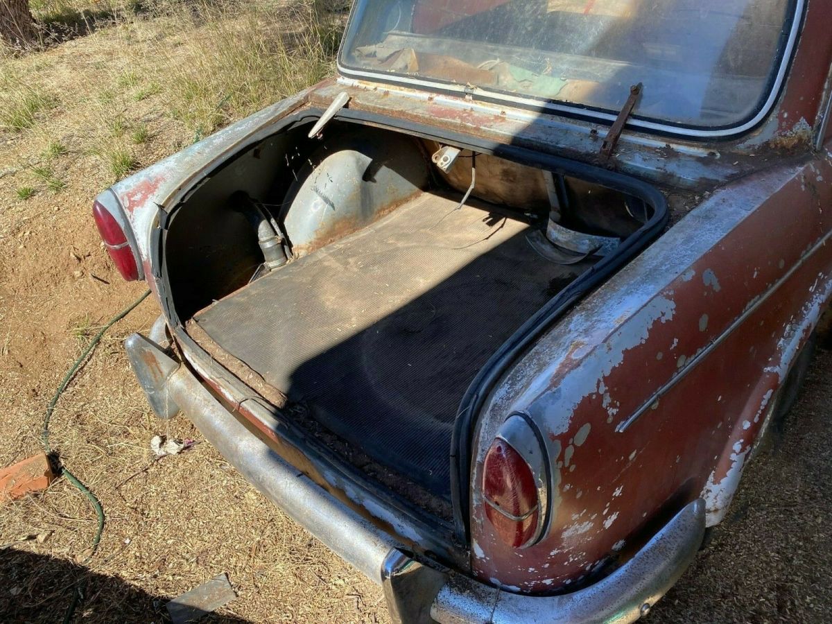 1959 Fiat 1100 - photo 8