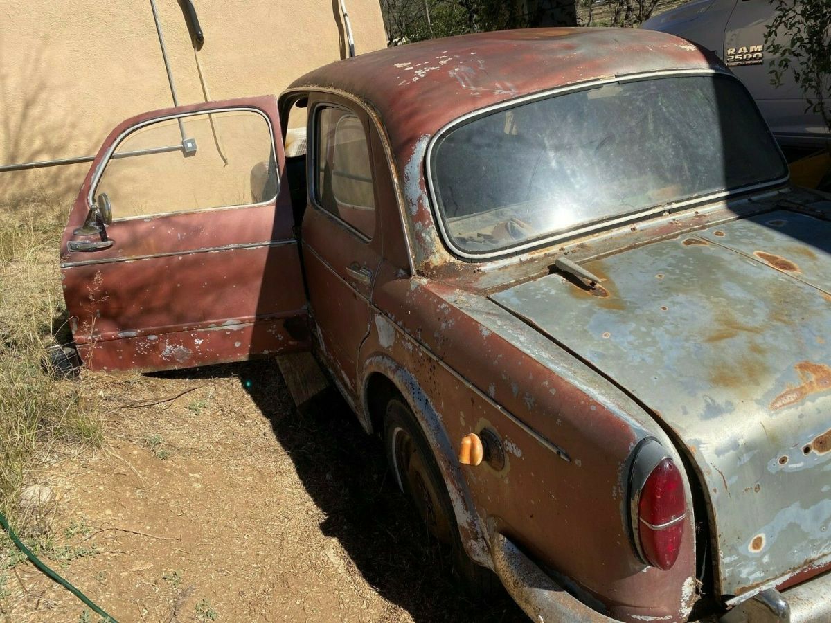 1959 Fiat 1100 - photo 9