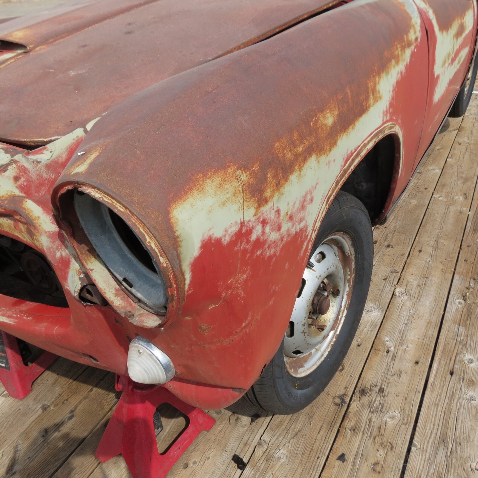 1959 Fiat 1200 TV Spider - photo 12