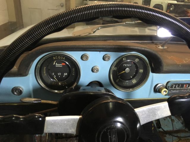 1959 Fiat 1200 cabriolet Vetture Speciale - photo 10