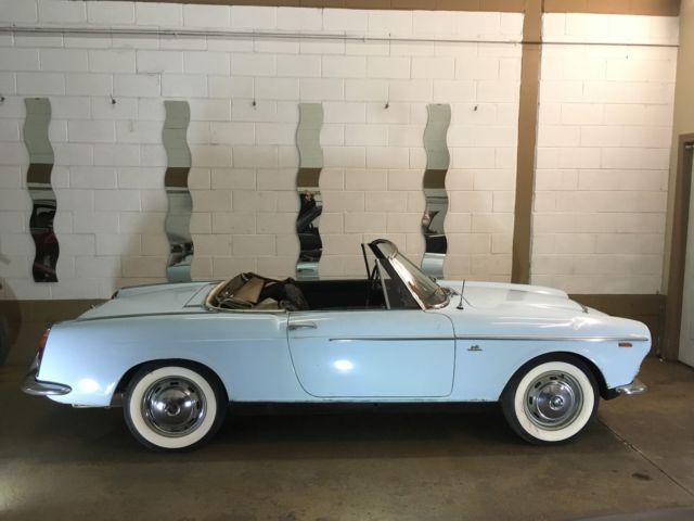 1959 Fiat 1200 cabriolet Vetture Speciale - photo 2