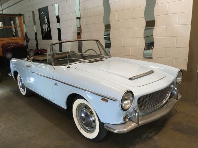 1959 Fiat 1200 cabriolet Vetture Speciale - photo 3