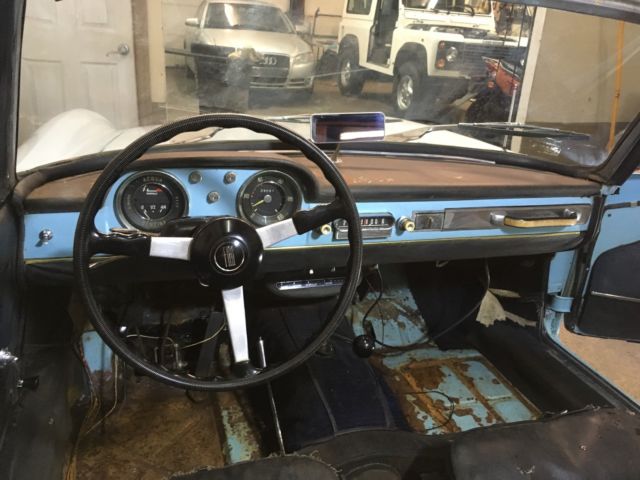 1959 Fiat 1200 cabriolet Vetture Speciale - photo 9