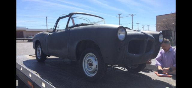 1959 Fiat 1200 Roadster