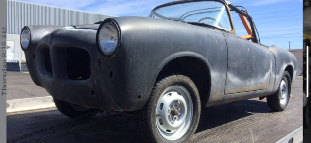 1959 Fiat 1200 Roadster - photo 4