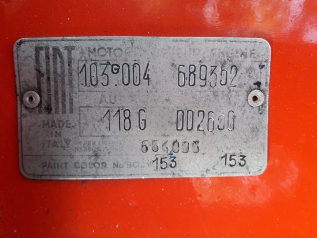 1959 Fiat Other 1200 - photo 12