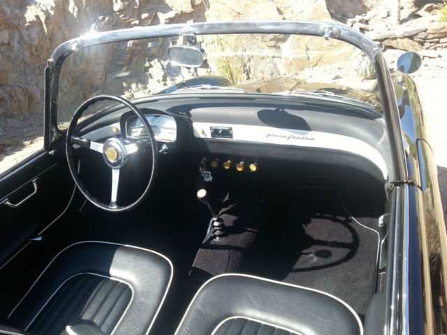 1959 Fiat 1200 Furismo Veloce Spider Roadster PininFarina PininFarina - photo 13