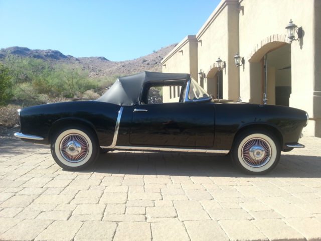 1959 Fiat 1200 Furismo Veloce Spider Roadster PininFarina PininFarina - photo 4