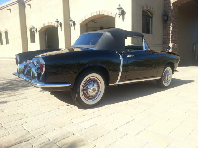 1959 Fiat 1200 Furismo Veloce Spider Roadster PininFarina PininFarina - photo 5