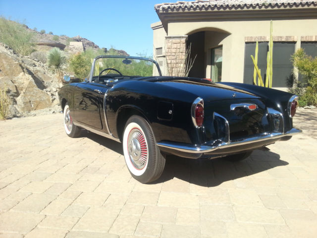 1959 Fiat 1200 Furismo Veloce Spider Roadster PininFarina PininFarina - photo 6