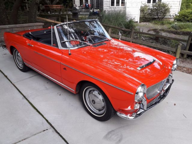 1959 Fiat 1200 Vetture Special Cabriolet 1959 Fiat 1200 Vetture Special
