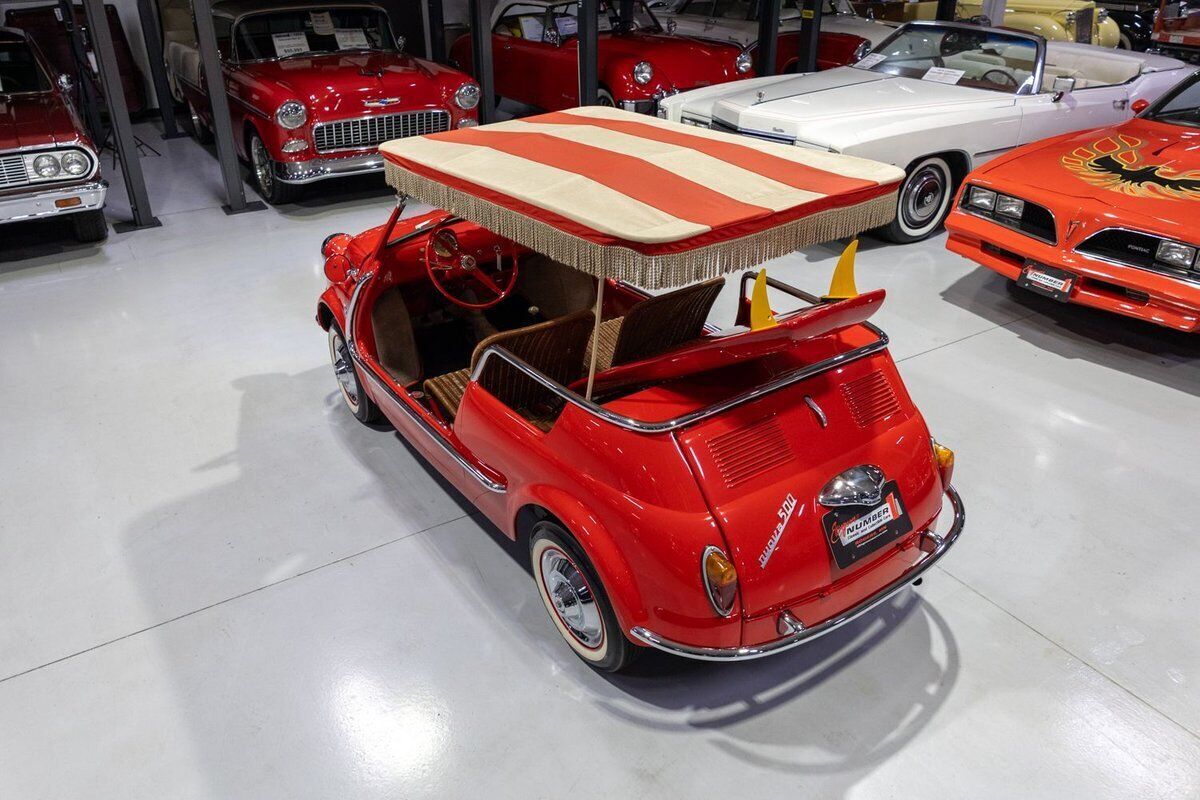 1959 Fiat 500 Jolly - photo 11