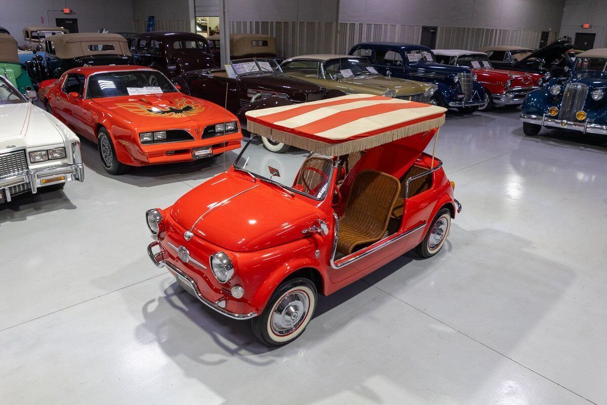 1959 Fiat 500 Jolly - photo 13