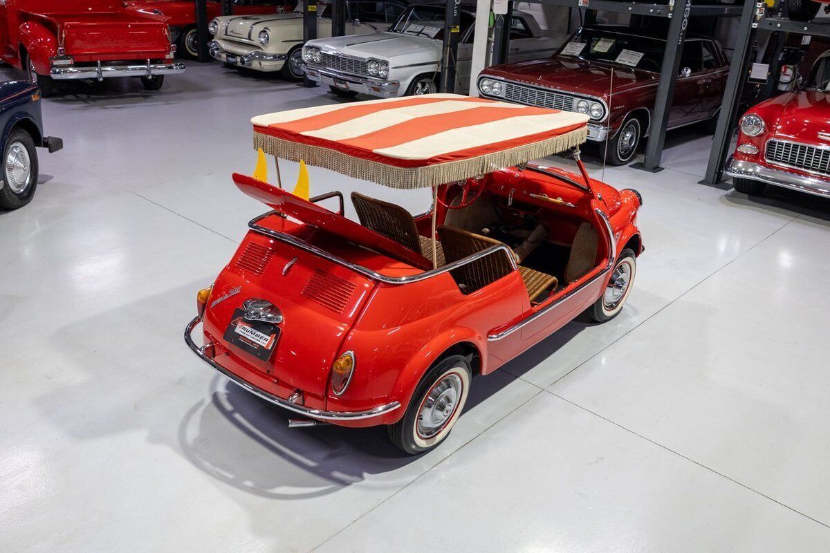 1959 Fiat 500 Jolly - photo 9