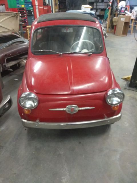 1959 Fiat 500 nuova - photo 2