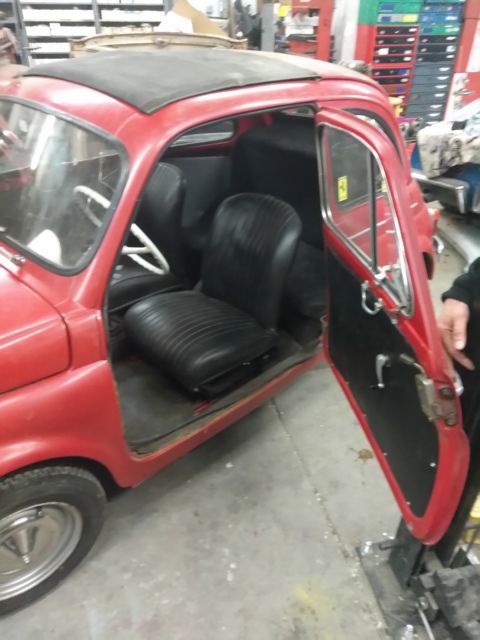 1959 Fiat 500 nuova - photo 5