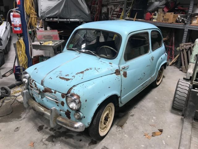 1959 Fiat 600