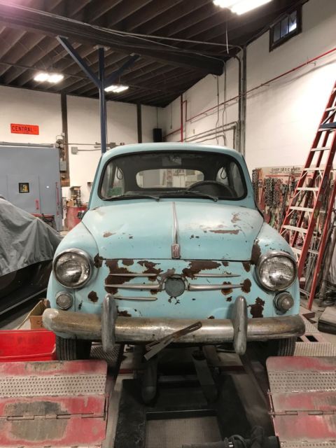 1959 Fiat 600 - photo 2