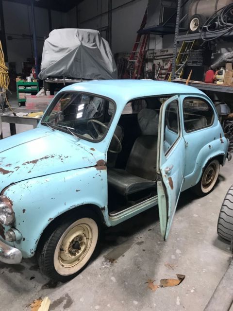 1959 Fiat 600 - photo 4