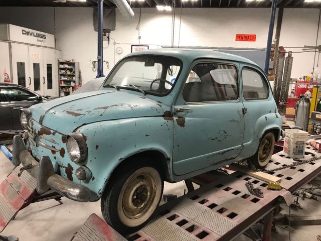 1959 Fiat 600 - photo 5