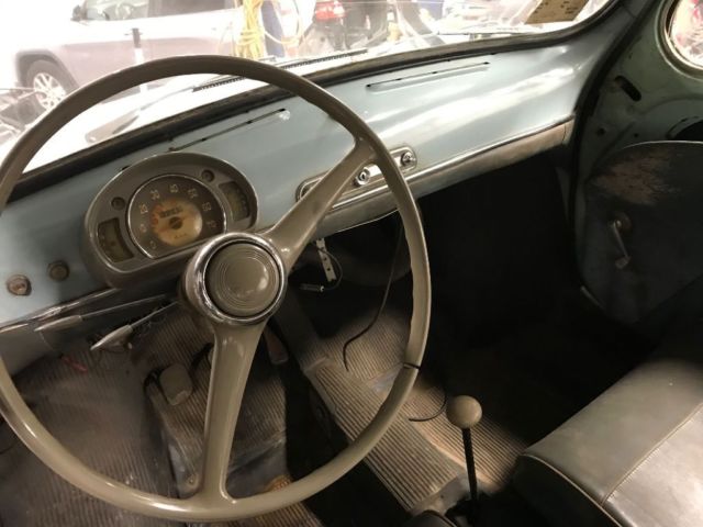 1959 Fiat 600 - photo 6