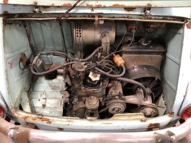 1959 Fiat 600 - photo 9