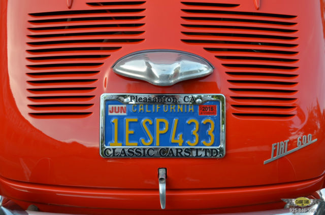1959 Fiat 600 SUICIDE DOOR COUPE - photo 2