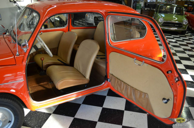 1959 Fiat 600 SUICIDE DOOR COUPE - photo 3
