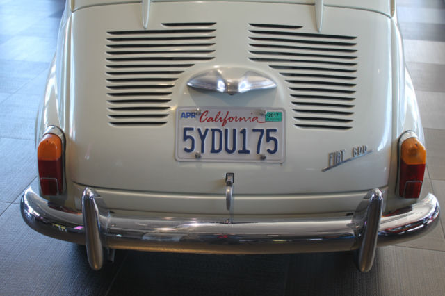 1959 Fiat berlina - photo 10