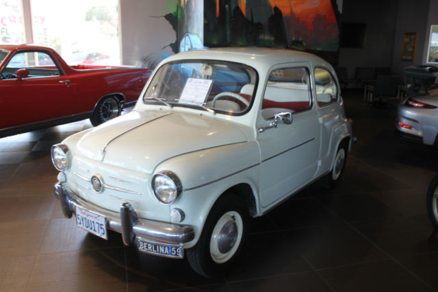 1959 Fiat berlina - photo 2