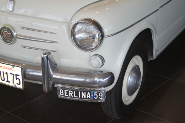 1959 Fiat berlina - photo 4